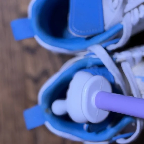 Nike Jordan Spizike Low GS UNC Kids Youth Women Casual Shoes Sneakers SZ 5Y - Picture 8 of 9